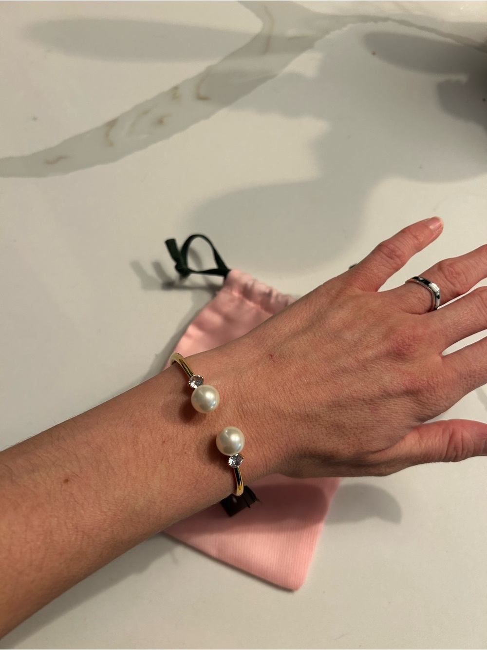 Kate spade bracelet with pearls - Picture 3 of 3